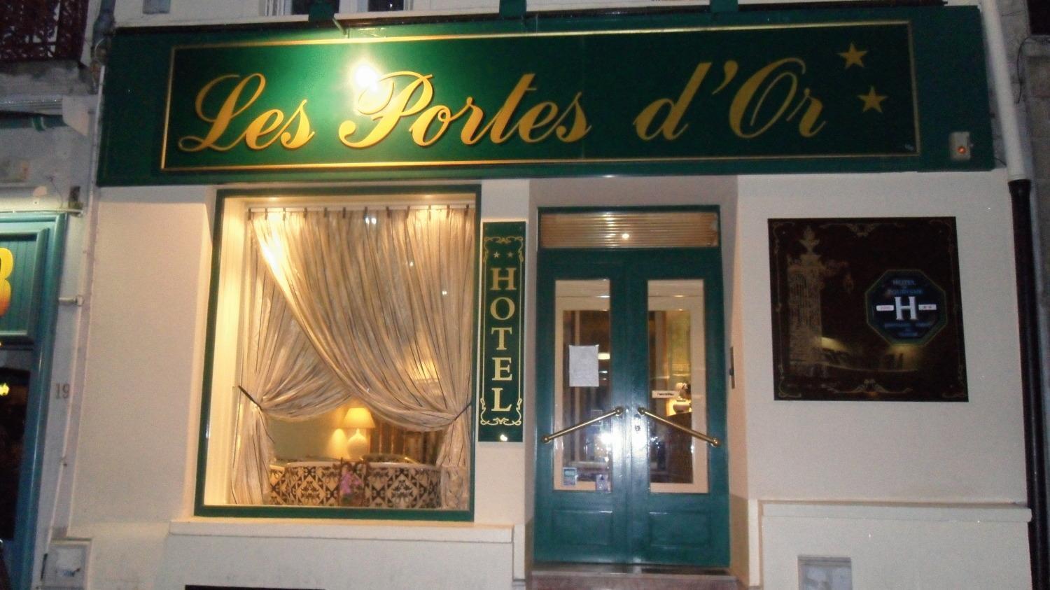 Les Portes D'Or Nancy Eksteriør billede