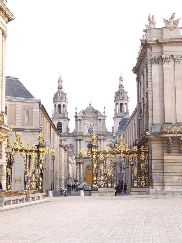 Les Portes D'Or Nancy Eksteriør billede